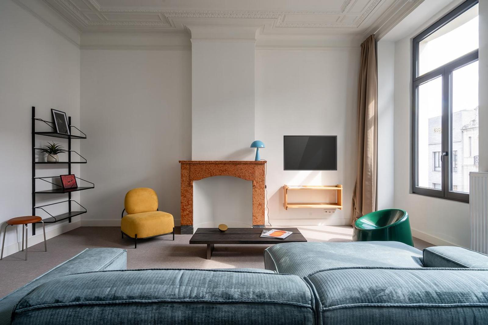 Appartamento Smartflats - Oudaan Anversa Esterno foto